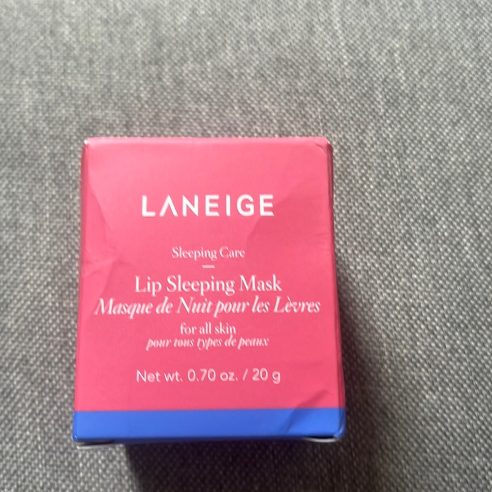 BNIB Full size LANEIGE Lip Sleeping Mask